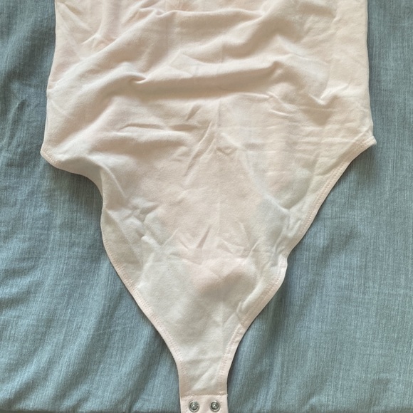 pink sleeveless bodysuit - Picture 4 of 4